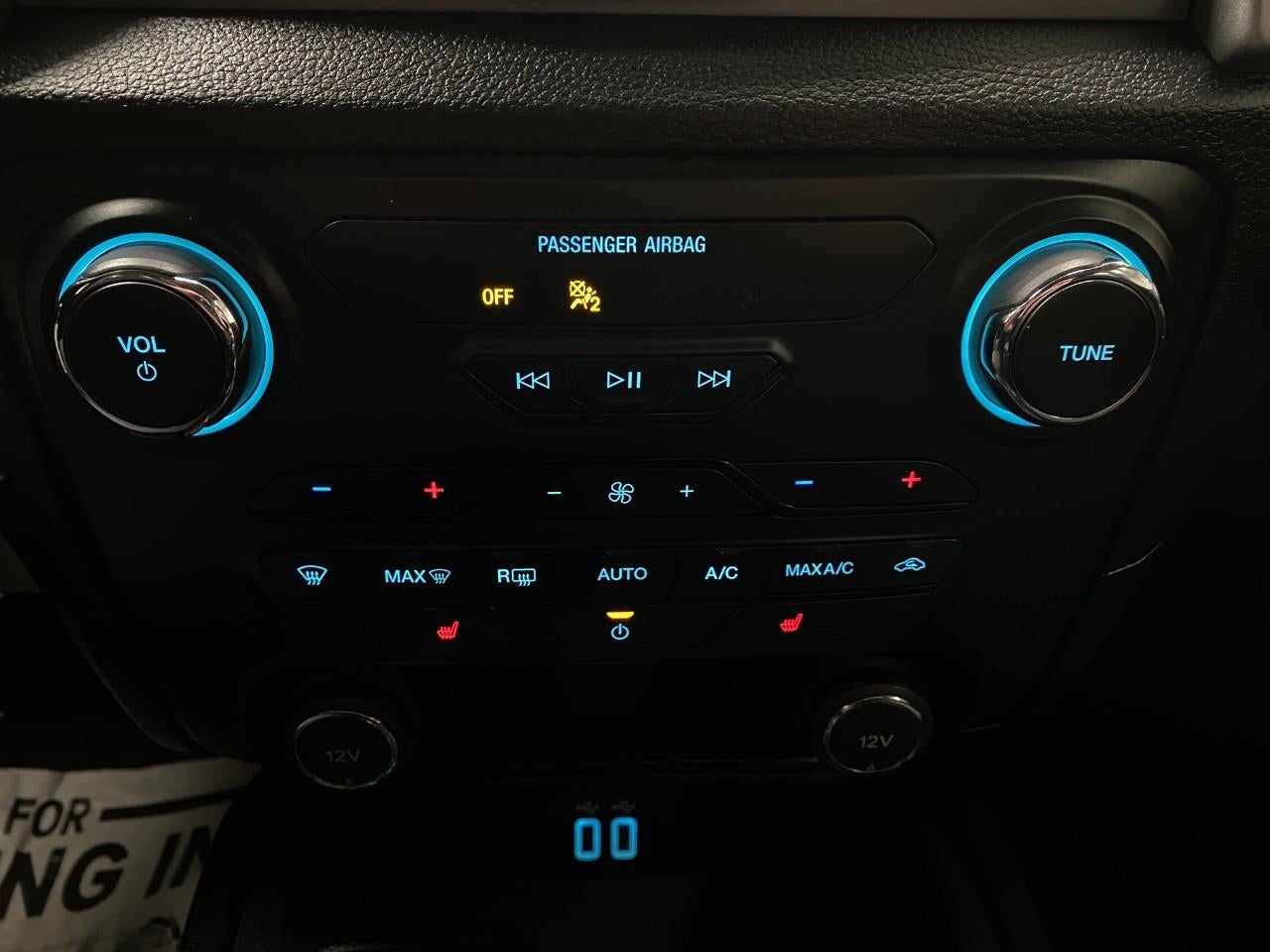 2020 Ford Ranger XLT 4WD SuperCrew 5' Box