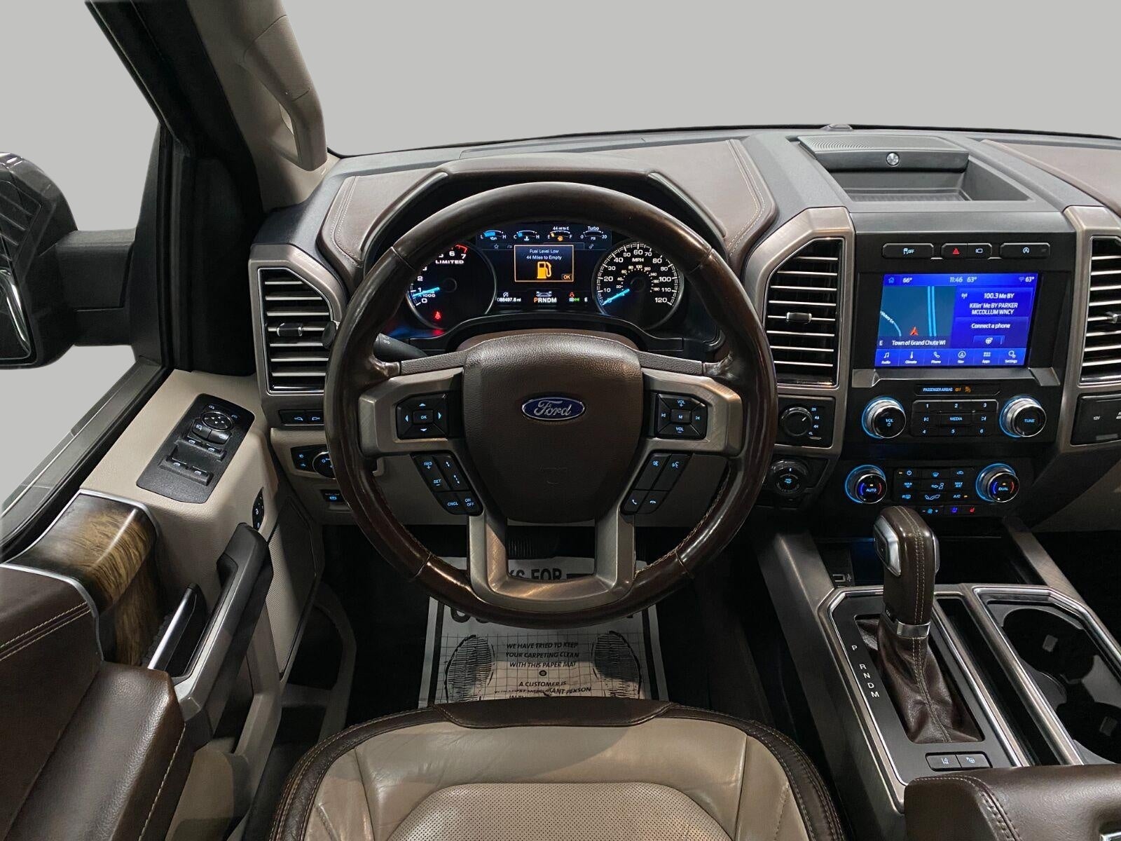 2019 Ford F-150 Limited 4WD SuperCrew 5.5' Box