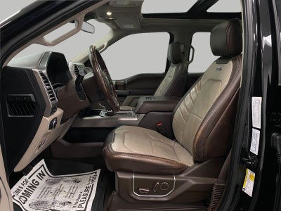 2019 Ford F-150 Limited 4WD SuperCrew 5.5' Box