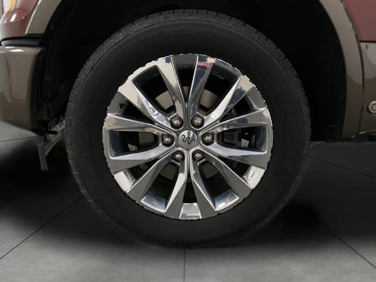 2017 Ford F-150 King Ranch 4WD SuperCrew 5.5' Box