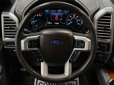 2017 Ford F-150 King Ranch 4WD SuperCrew 5.5' Box