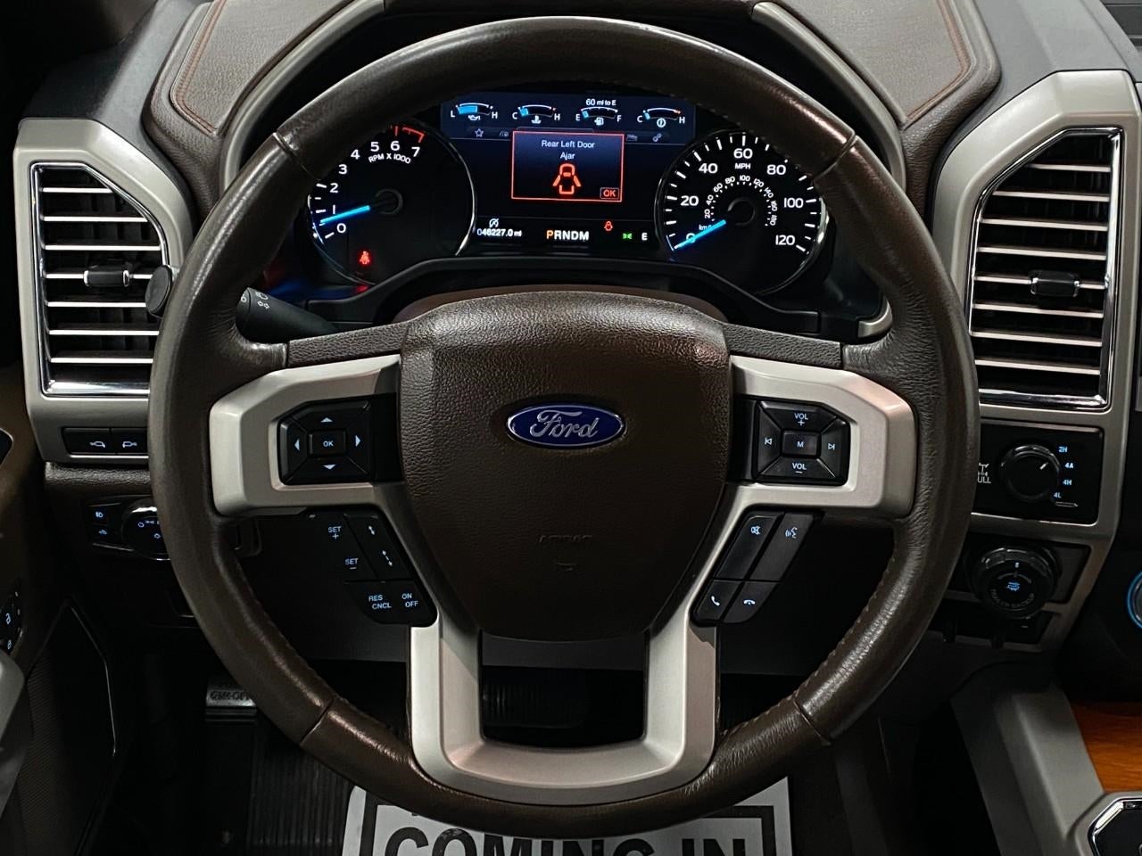 2017 Ford F-150 King Ranch 4WD SuperCrew 5.5' Box