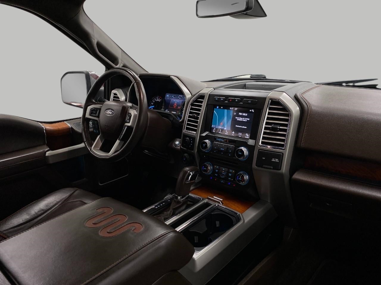 2017 Ford F-150 King Ranch 4WD SuperCrew 5.5' Box