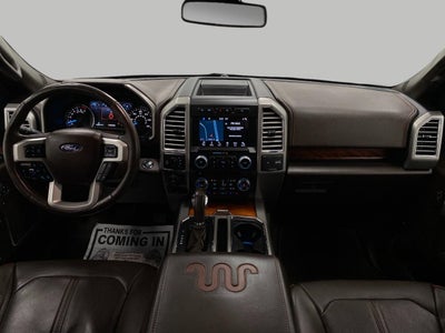 2017 Ford F-150 King Ranch 4WD SuperCrew 5.5' Box