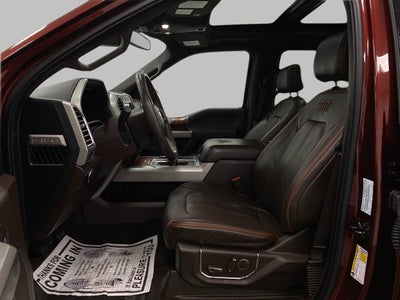 2017 Ford F-150 King Ranch 4WD SuperCrew 5.5' Box