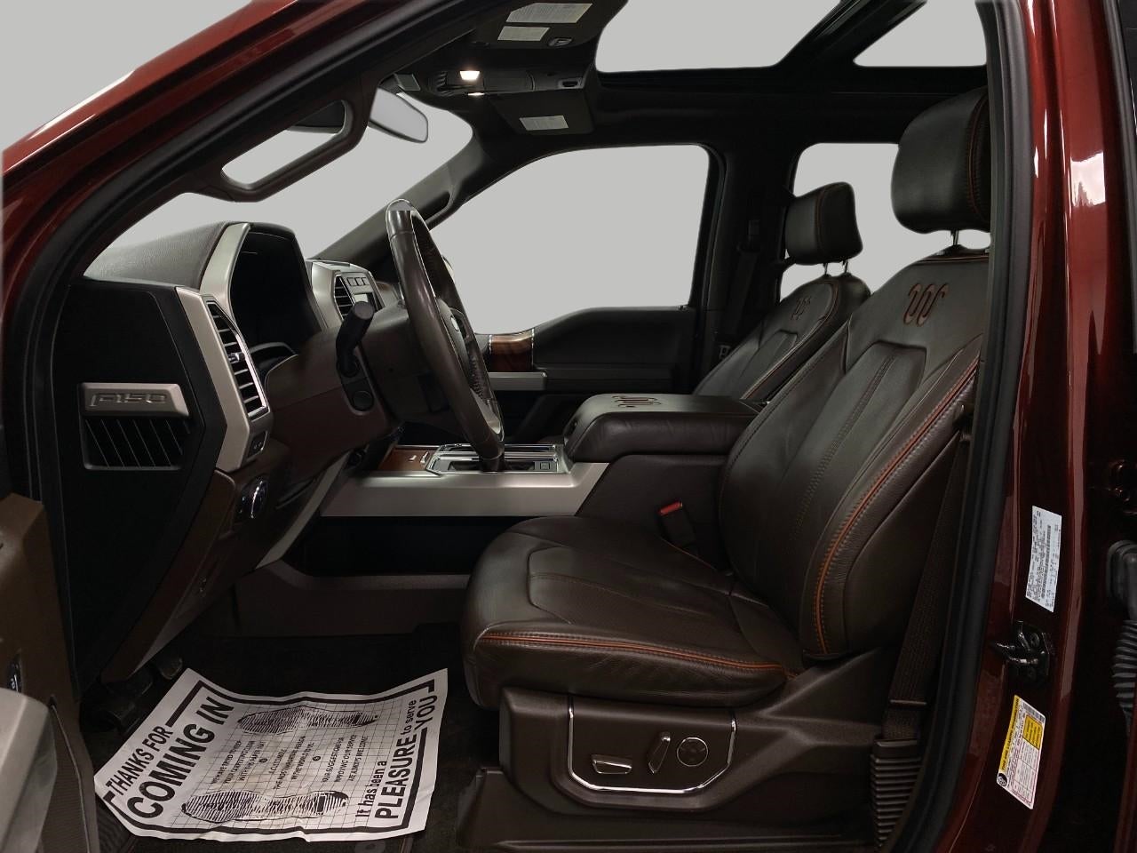 2017 Ford F-150 King Ranch 4WD SuperCrew 5.5' Box
