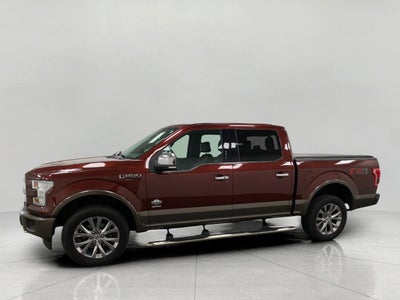 2017 Ford F-150 King Ranch 4WD SuperCrew 5.5' Box