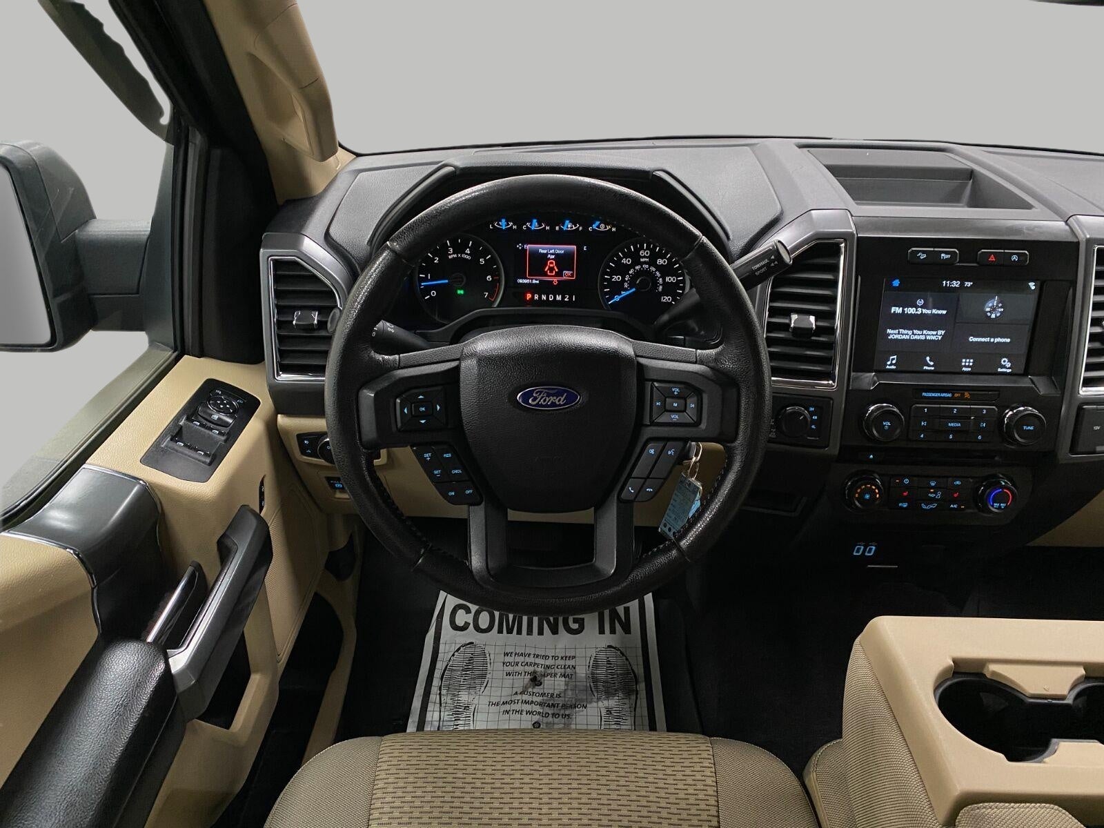 2016 Ford F-150 4WD SuperCrew 145 XLT