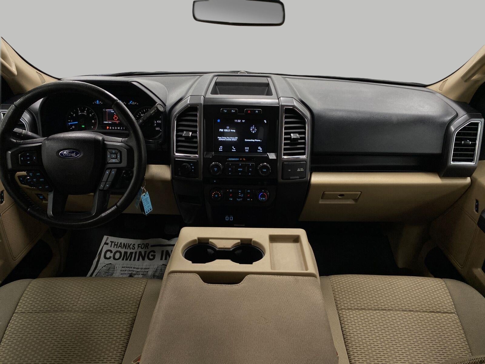 2016 Ford F-150 4WD SuperCrew 145 XLT
