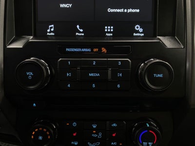 2016 Ford F-150 4WD SuperCrew 145 XLT