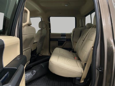 2016 Ford F-150 4WD SuperCrew 145 XLT