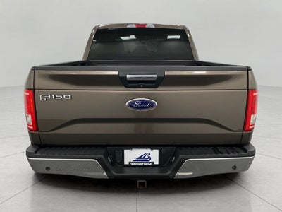 2016 Ford F-150 4WD SuperCrew 145 XLT