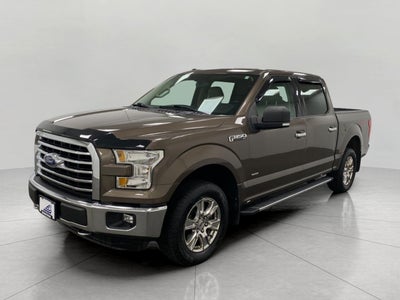 2016 Ford F-150 4WD SuperCrew 145 XLT