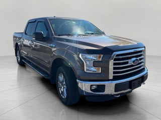 2016 Ford F-150 4WD SuperCrew 145 XLT