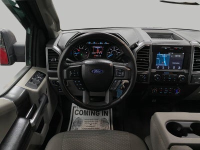 2019 Ford F-150 XLT 4WD SuperCrew 5.5' Box