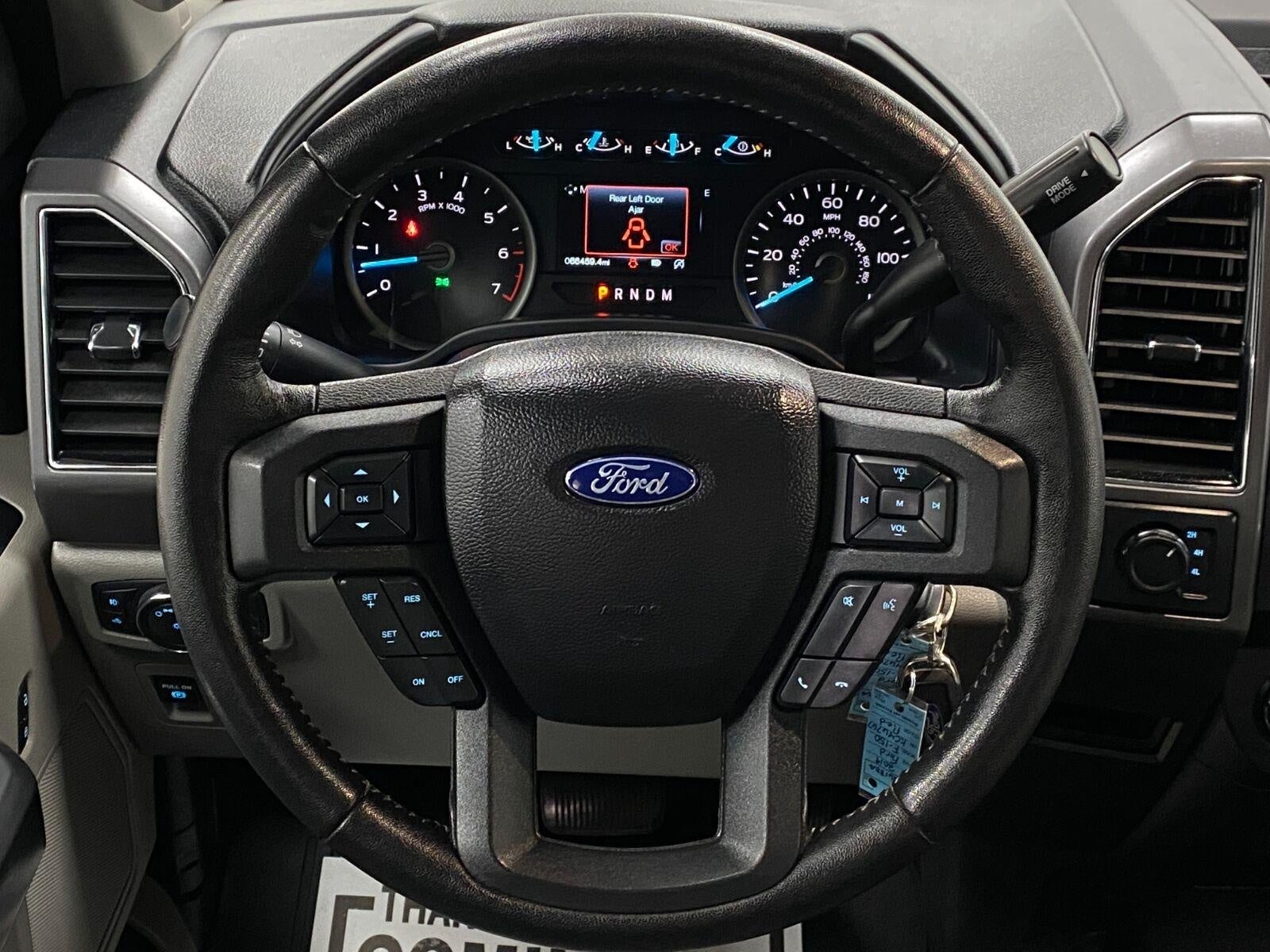 2019 Ford F-150 XLT 4WD SuperCrew 5.5' Box