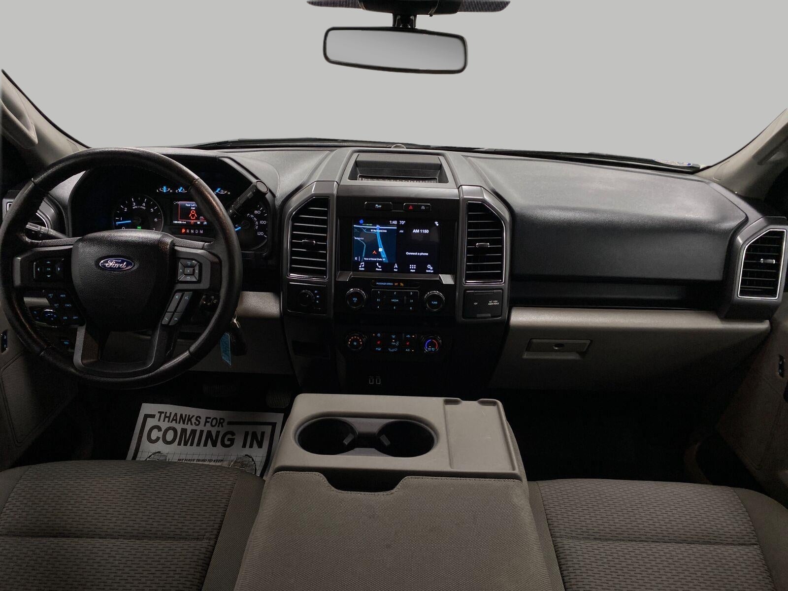 2019 Ford F-150 XLT 4WD SuperCrew 5.5' Box