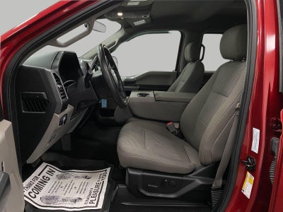 2019 Ford F-150 XLT 4WD SuperCrew 5.5' Box