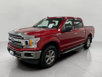 2019 Ford F-150 XLT 4WD SuperCrew 5.5' Box
