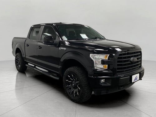 2017 Ford F-150 XL 4WD SuperCrew 5.5' Box