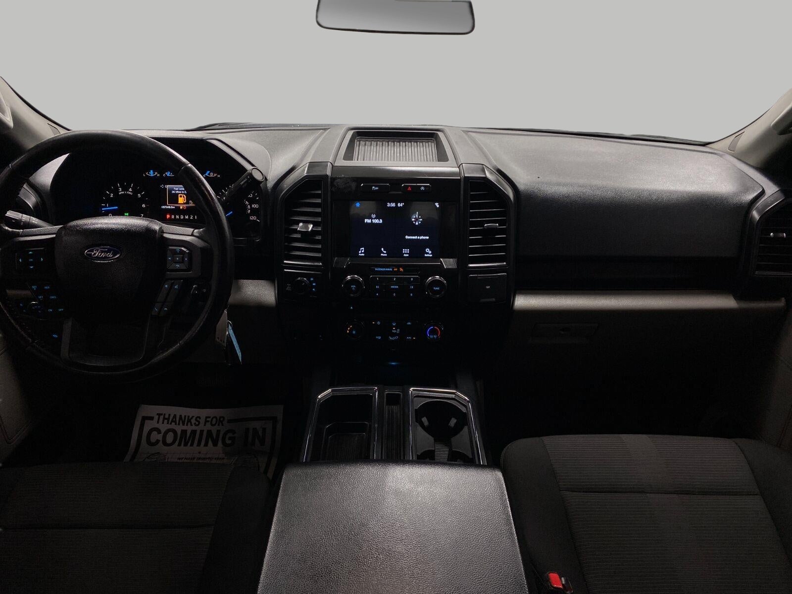 2017 Ford F-150 XL 4WD SuperCrew 5.5' Box
