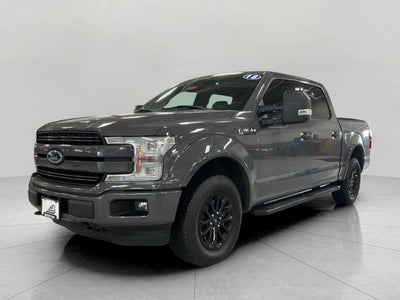 2018 Ford F-150 XLT 4WD SuperCrew 5.5' Box