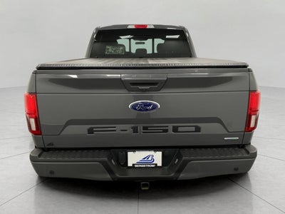 2018 Ford F-150 XLT 4WD SuperCrew 5.5' Box