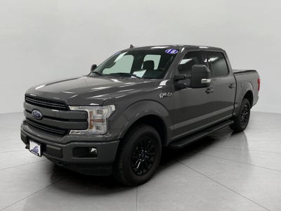 2018 Ford F-150 XLT 4WD SuperCrew 5.5' Box
