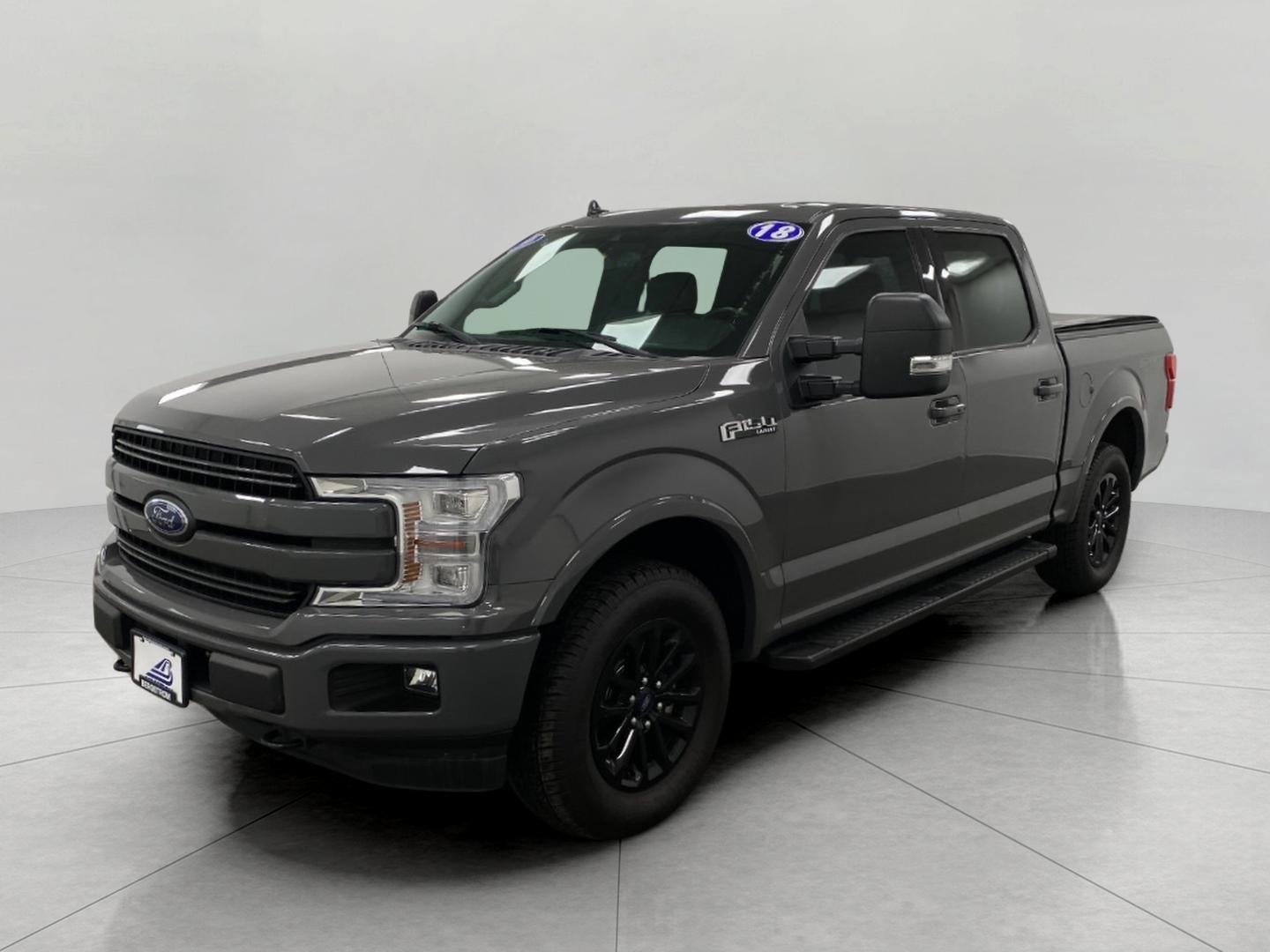 2018 Ford F-150 XLT 4WD SuperCrew 5.5' Box