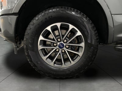 2018 Ford F-150 XL 4WD SuperCab 6.5' Box
