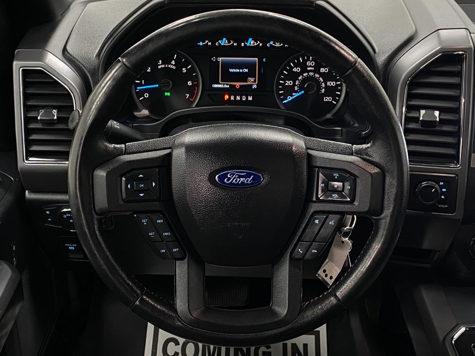 2018 Ford F-150 XL 4WD SuperCab 6.5' Box