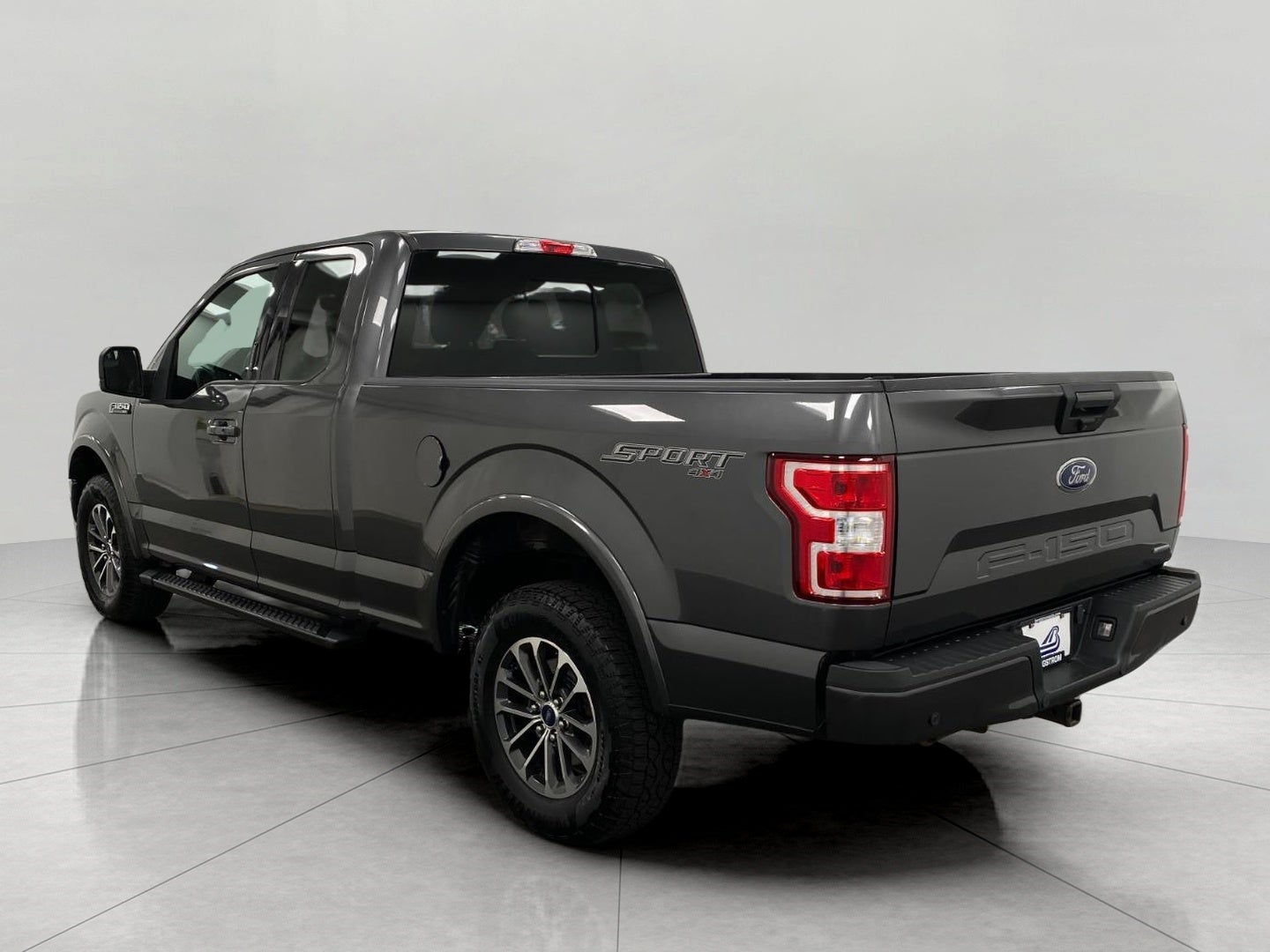 2018 Ford F-150 XL 4WD SuperCab 6.5' Box