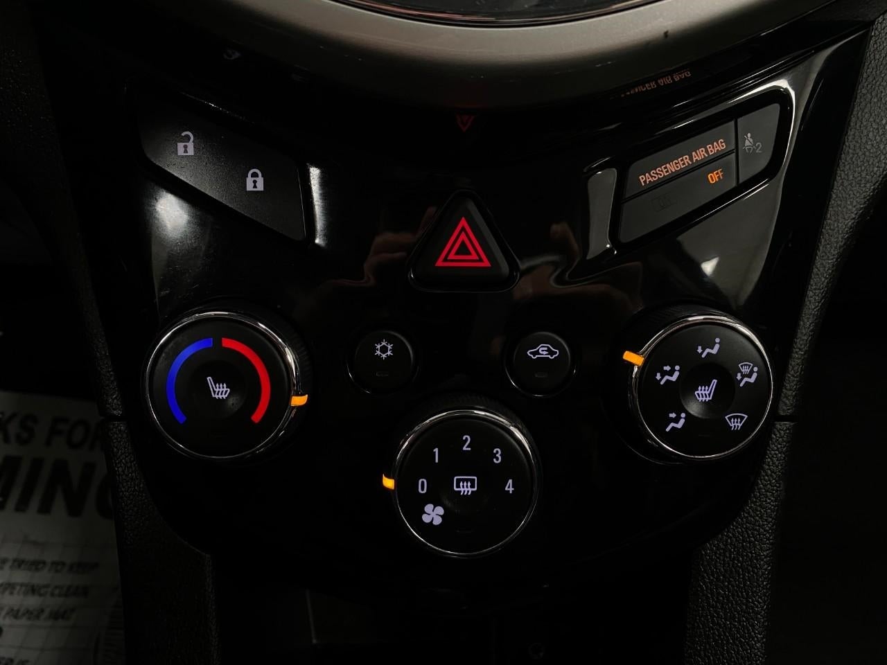 2017 Chevrolet Sonic 5dr HB Auto Premier