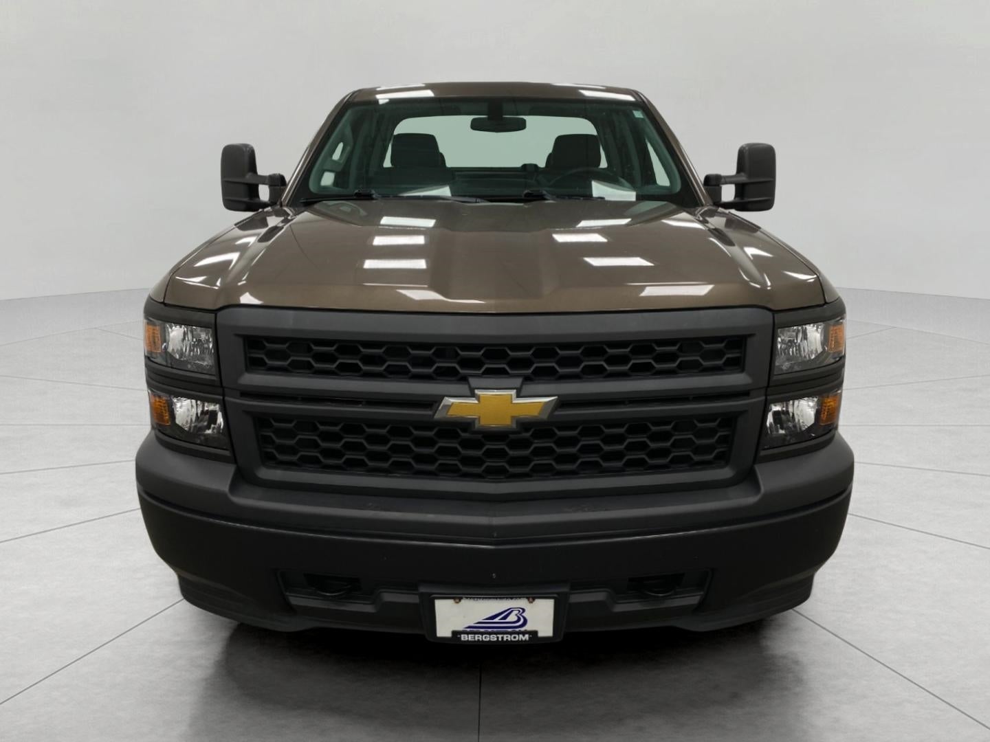 2014 Chevrolet Silverado 1500 4WD Double Cab 143.5 Work Truck w/1WT