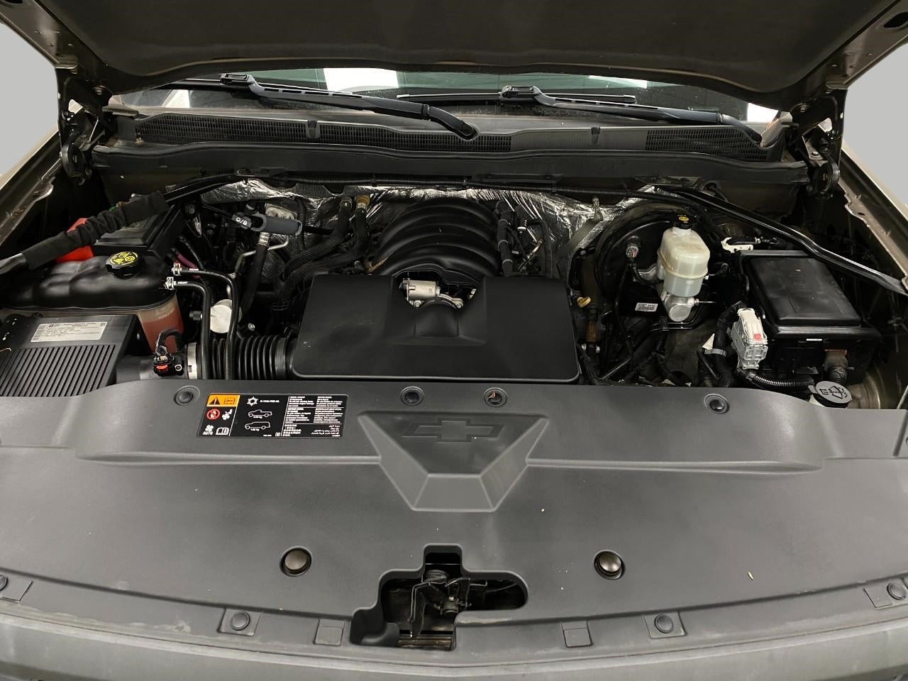 2014 Chevrolet Silverado 1500 4WD Double Cab 143.5 Work Truck w/1WT