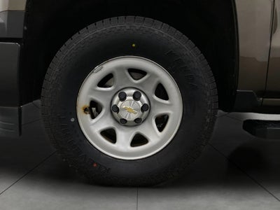 2014 Chevrolet Silverado 1500 4WD Double Cab 143.5 Work Truck w/1WT