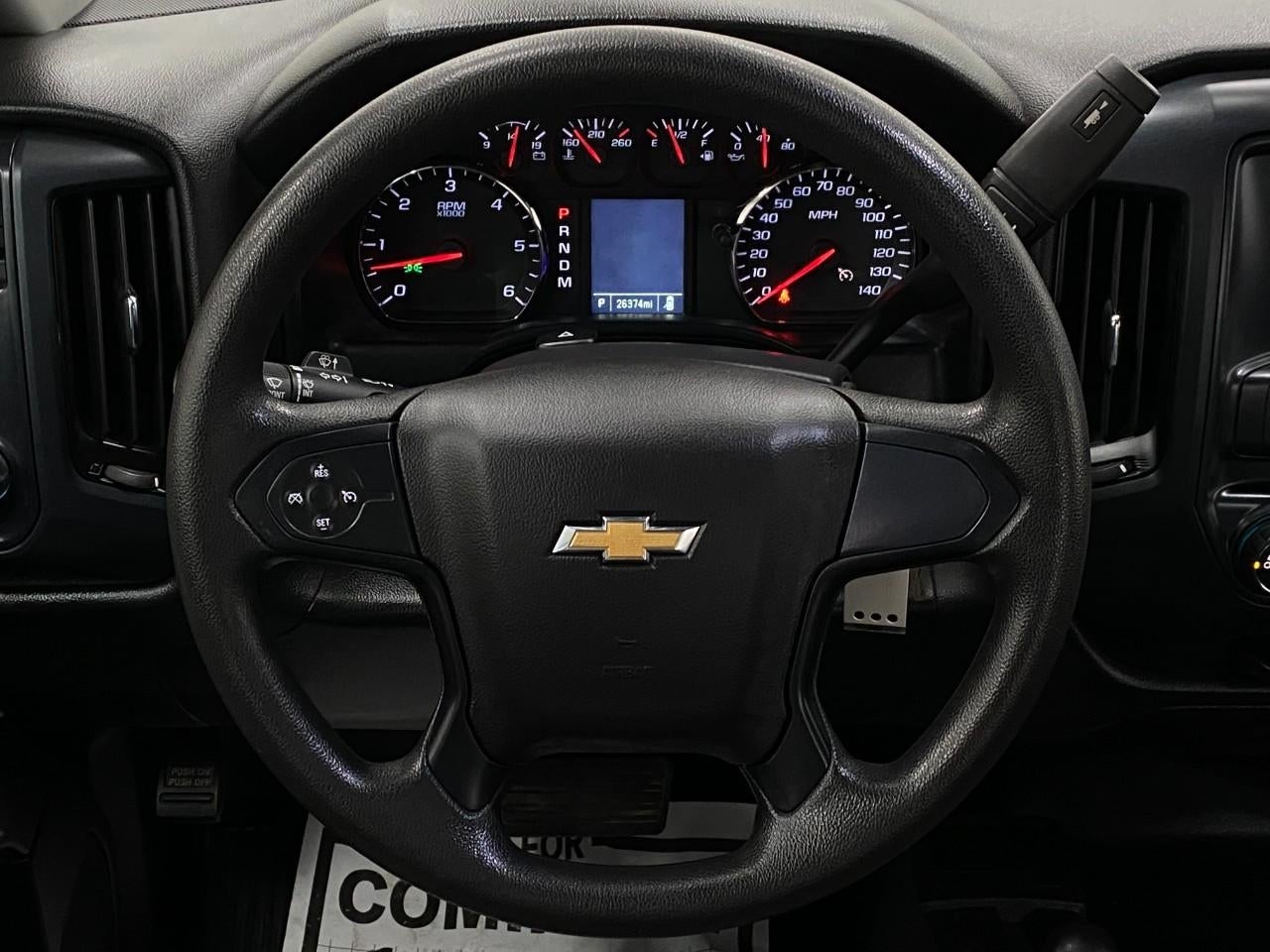 2014 Chevrolet Silverado 1500 4WD Double Cab 143.5 Work Truck w/1WT