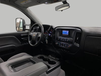 2014 Chevrolet Silverado 1500 4WD Double Cab 143.5 Work Truck w/1WT