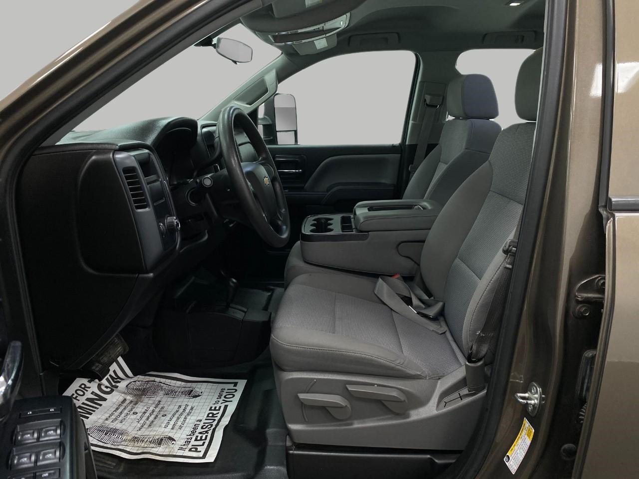 2014 Chevrolet Silverado 1500 4WD Double Cab 143.5 Work Truck w/1WT