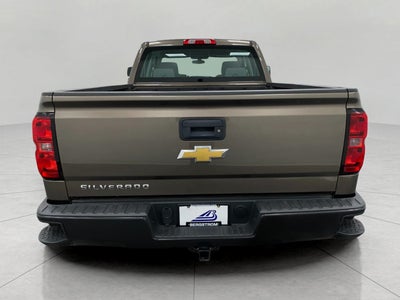 2014 Chevrolet Silverado 1500 4WD Double Cab 143.5 Work Truck w/1WT