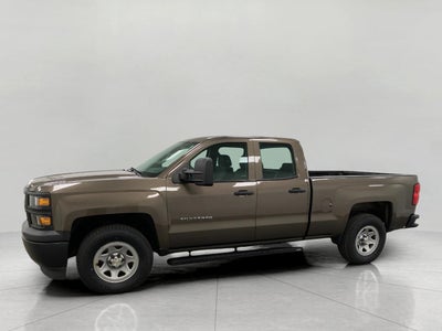 2014 Chevrolet Silverado 1500 4WD Double Cab 143.5 Work Truck w/1WT