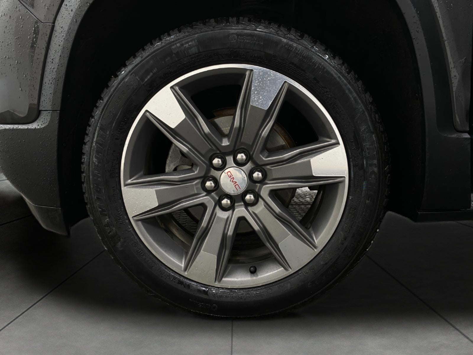 2017 GMC Acadia FWD 4dr SLT w/SLT-2