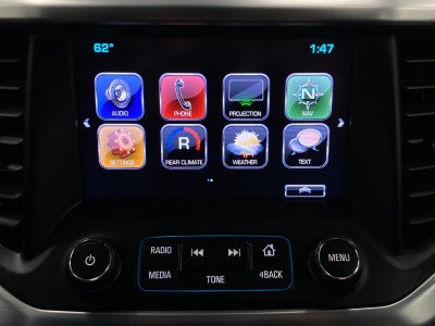 2017 GMC Acadia FWD 4dr SLT w/SLT-2