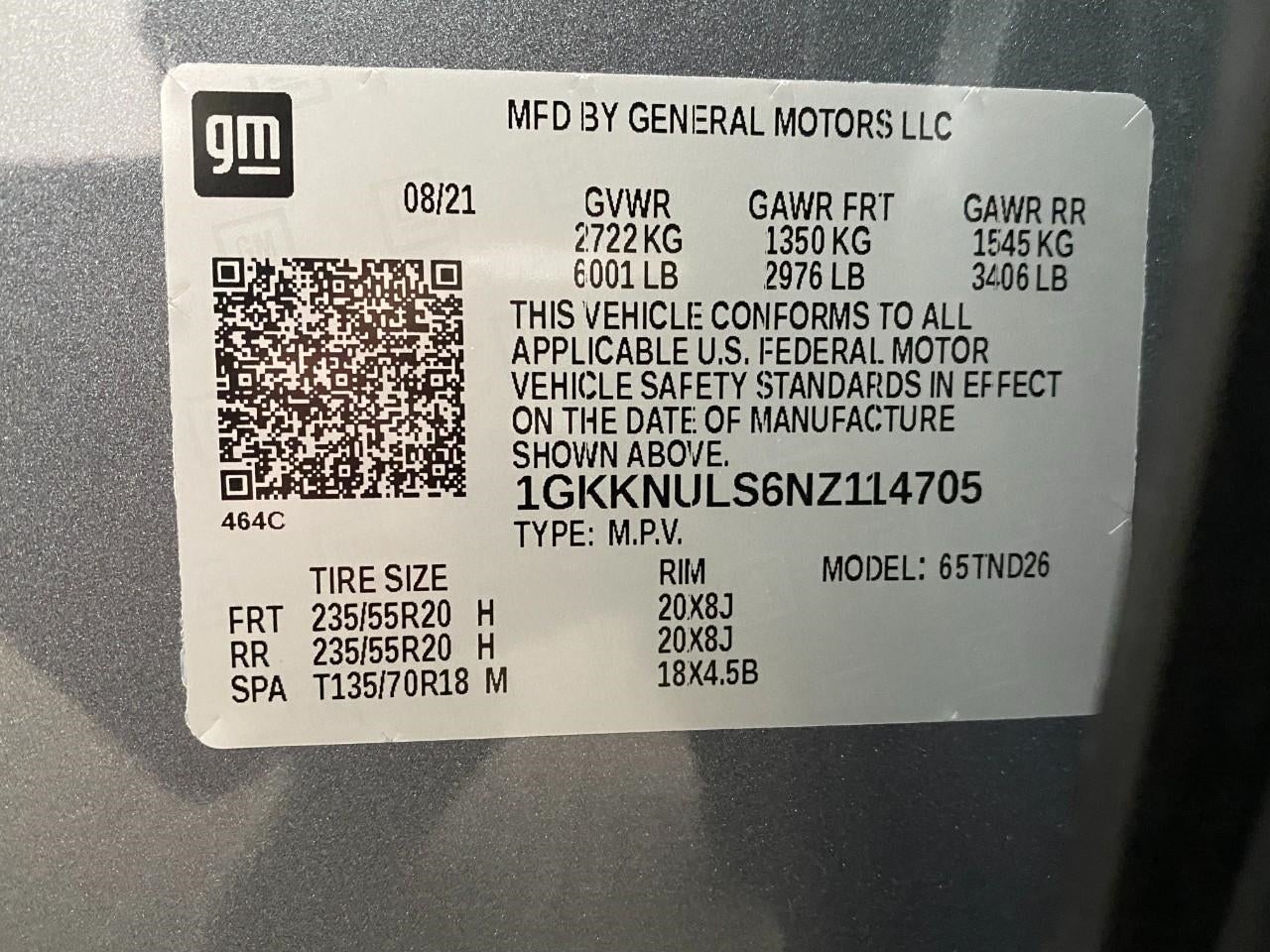 2022 GMC Acadia AWD 4dr SLT