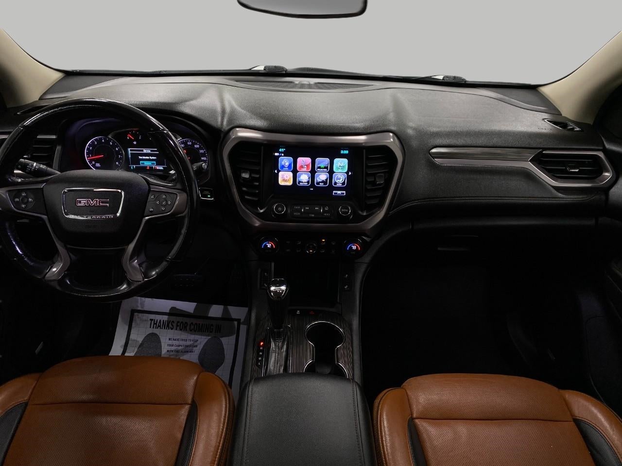 2018 GMC Acadia AWD 4dr SLT w/SLT-1