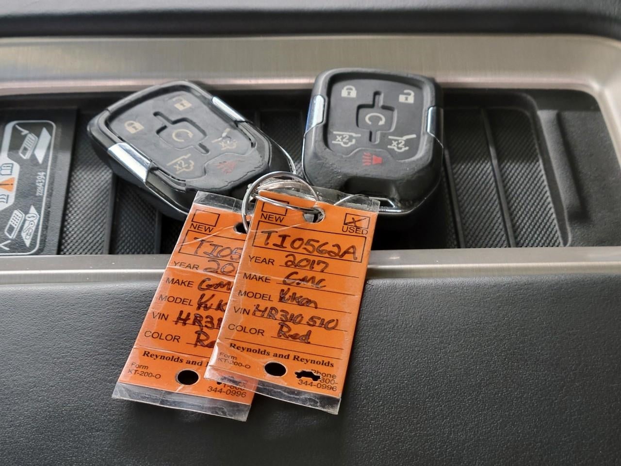 2017 GMC Yukon 4WD 4dr Denali