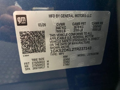 2026 GMC Yukon 4WD 4dr Denali