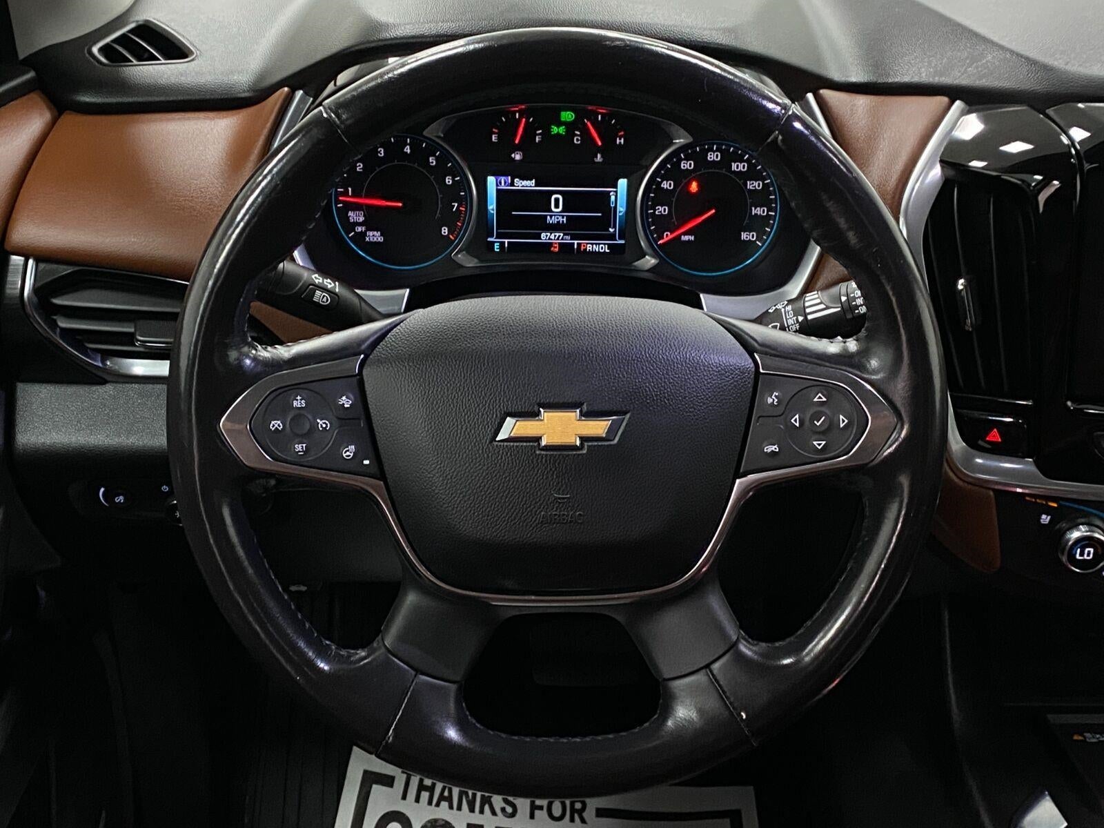 2019 Chevrolet Traverse AWD 4dr High Country w/2LZ