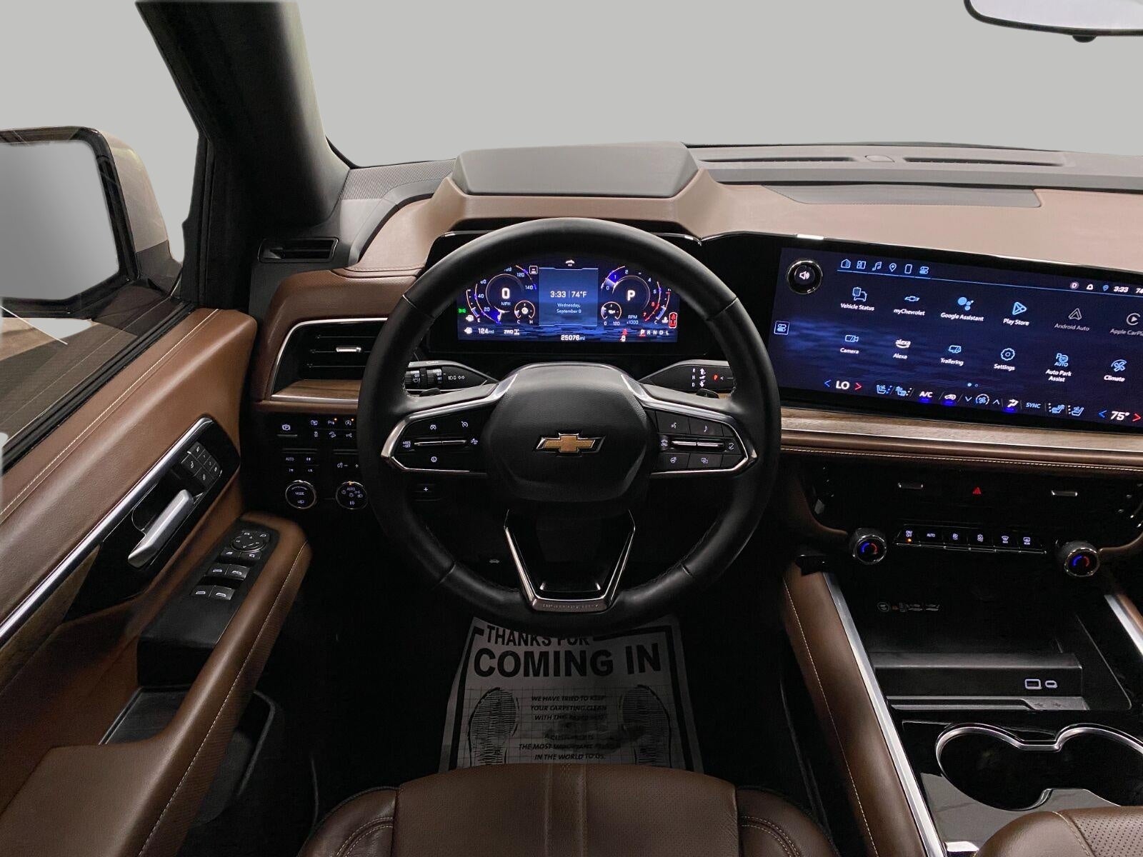 2025 Chevrolet Tahoe 4WD 4dr High Country