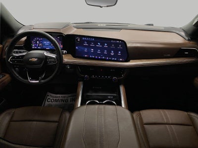 2025 Chevrolet Tahoe 4WD 4dr High Country